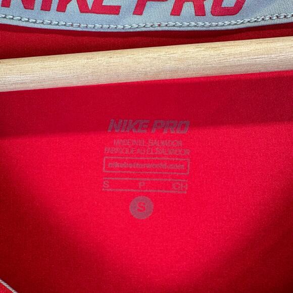 Nike Pro Dri Fit Lot of 3 V Neck Short Sleeve Performance Shirt Women Size Small - Picture 8 of 15